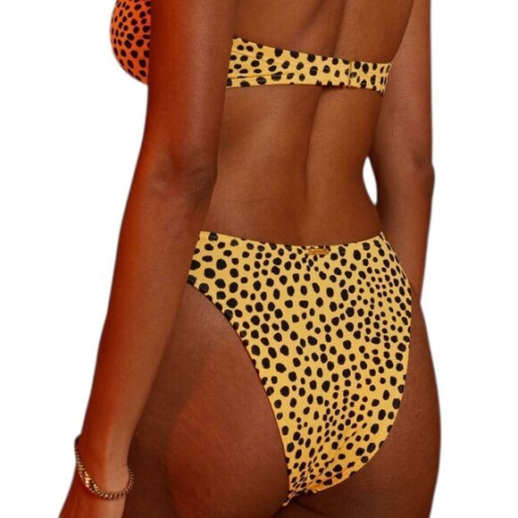 New Billabong X It’s Now Cool • La Playa Havana Pant Bikini Bottom • Small - Picture 9 of 14